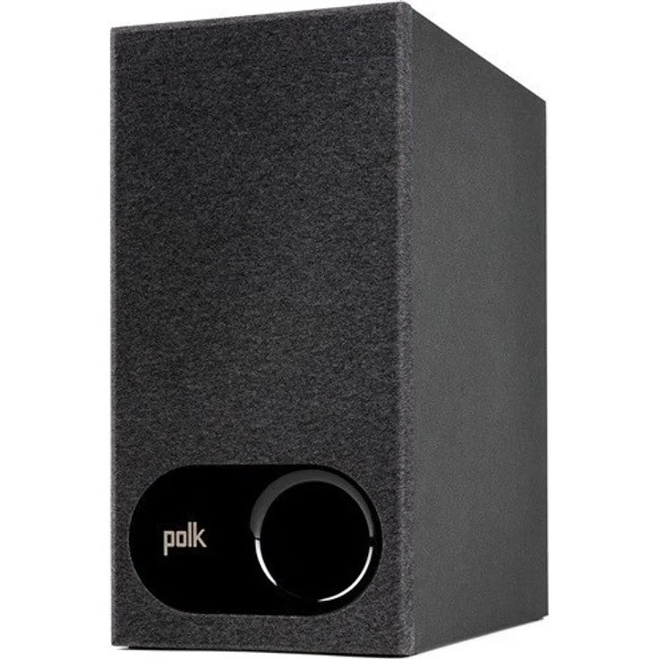 Polk Audio Signa S3 2.1 Soundbar mit Subwoofer, kabellos/kabelgebunden, geeignet für TV, schwarz  – Bild 8