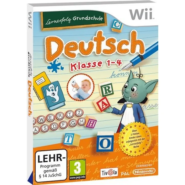 Lernerfolg Grundschule - Deutsch Klasse 1-4 (Wii)