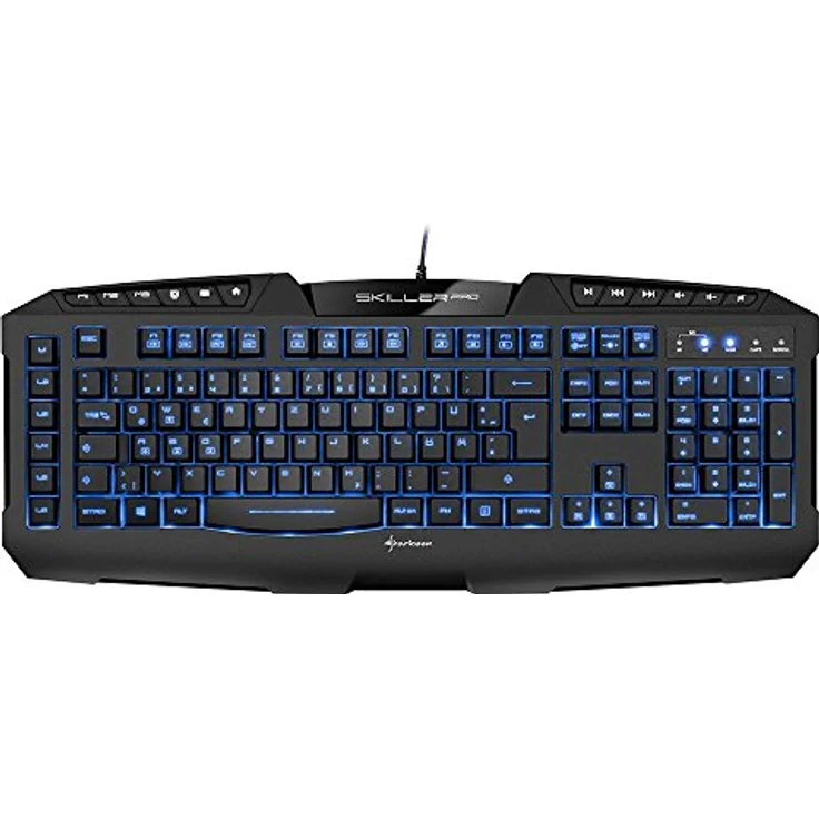 Sharkoon Skiller PRO Deutsch QWERTZ – Bild 2