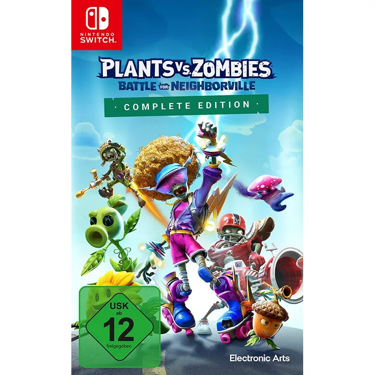 Plants vs Zombies - Battle for Neighborville (Complete Edition) (Switch)