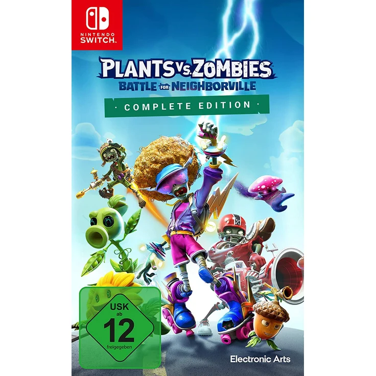 Plants vs Zombies - Battle for Neighborville (Complete Edition) (Switch) – Bild 1