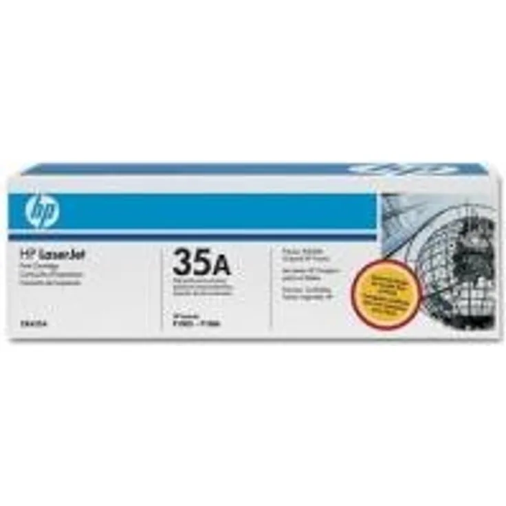 HP 35A Schwarz Original LaserJet Tonerkartusche (CB435A)