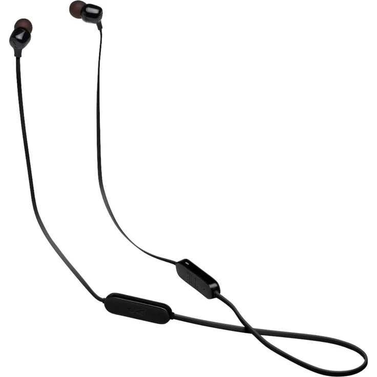 JBL TUNE 125 BT In-Ear-Kopfhörer, kabellos, mit Bluetooth, Schwarz – Bild 2
