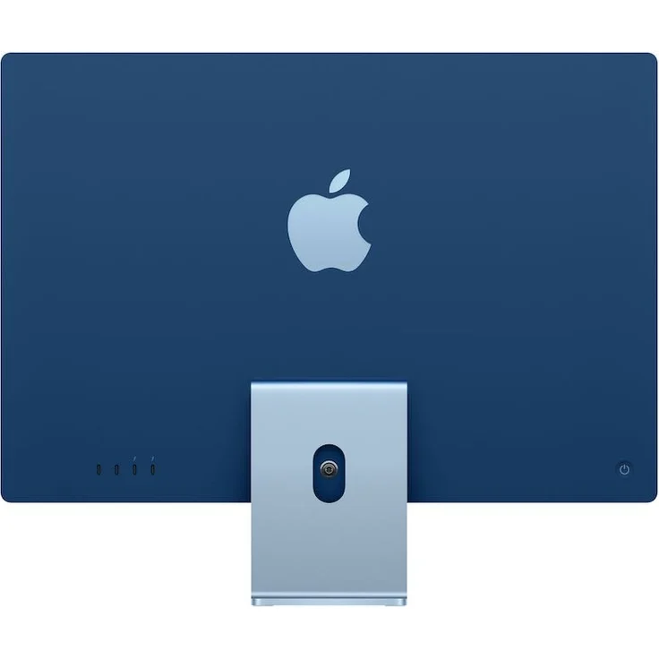 Apple iMac (2021) blau - 24 Zoll (4.480 x 2.520) Apple M1 8-Kern Prozessor, 8GB RAM, 512GB SSD, 8-Kern GPU, macOS (MGPL3D/A) – Bild 4