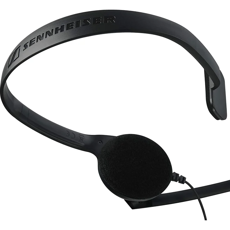 Sennheiser PC 2 Chat Headset, VoIP-Headset, schwarz – Bild 2
