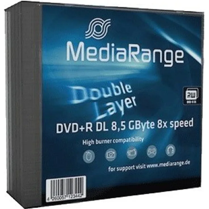 Platinum DVD+R 8.5GB DL 8x, 1er Jewelcase (100025)