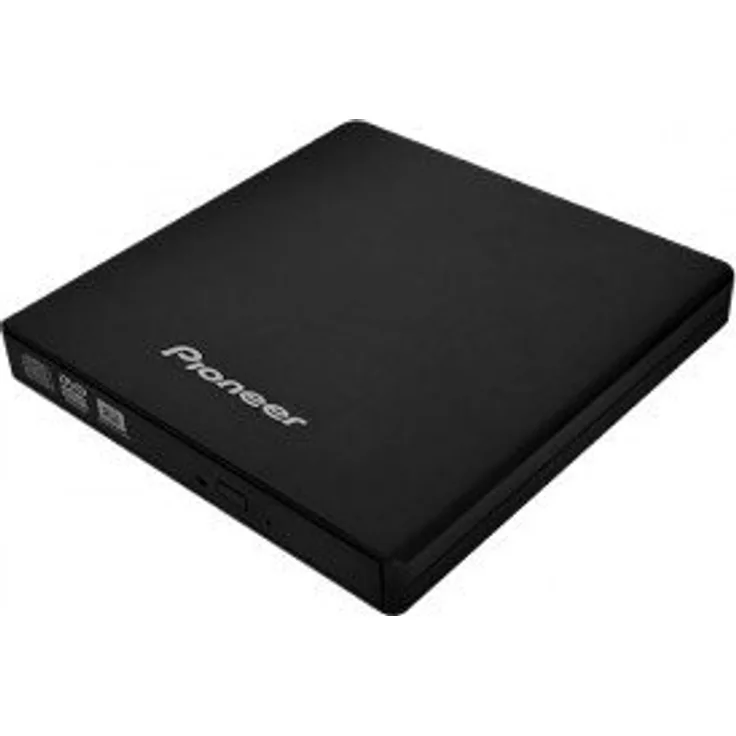PIONEER DVR-XU01T Slim DVD Laufwerk extern USB 2.0  8x on DVD-R/+R and DVD+RW media, up to 6x on DVD-R/+R (DL) sehr leichtes Gewicht