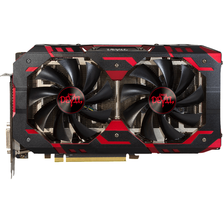 PowerColor Radeon RX 580 Red Devil 8GB GDDR5 (AXRX 580 8GBD5-3DH/OC)