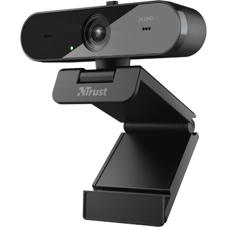 Trust Taxon - Web-Kamera - Farbe - 2560 x 1440 - Audio - USB 2.0
