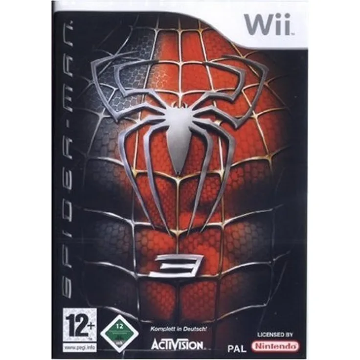 Spider-Man - The Movie 3 (Wii)