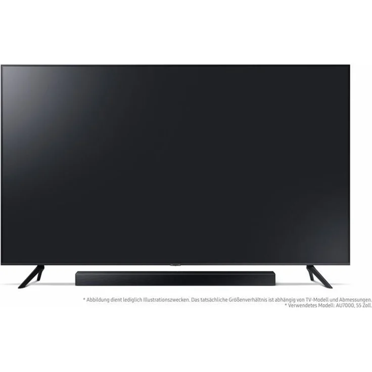 Samsung HW-A450 2.1 Soundbar mit Subwoofer, kabellos/kabelgebunden, geeignet für TV, schwarz (2021) – Bild 8