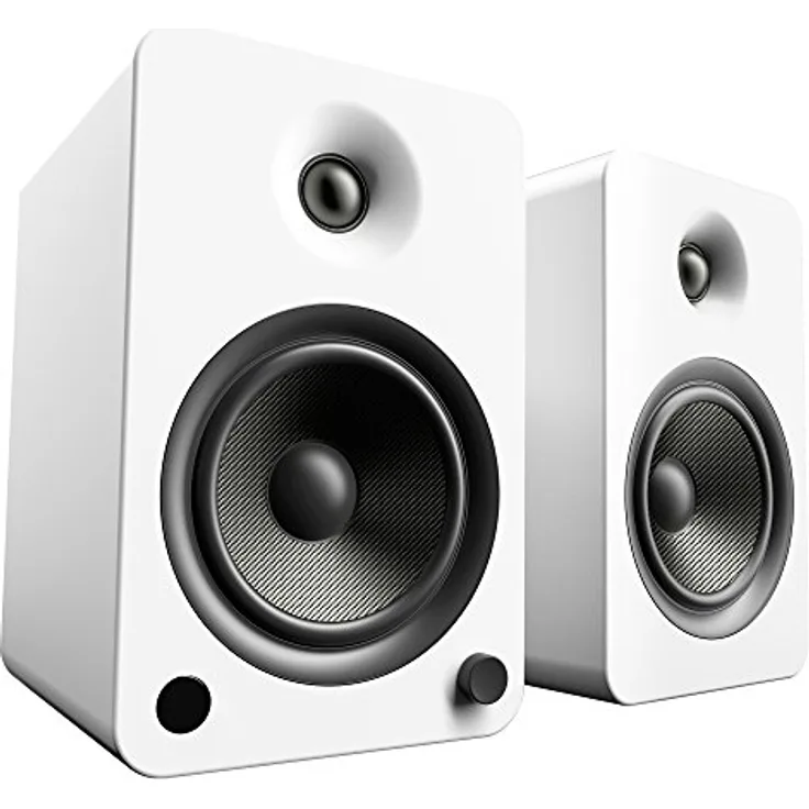 Kanto YU6 weiß Regallautsprecher - 100 Watt - weiß