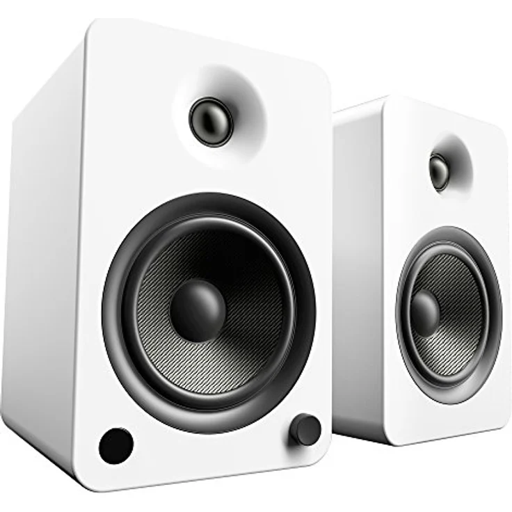 Kanto YU6 weiß Regallautsprecher - 100 Watt - weiß