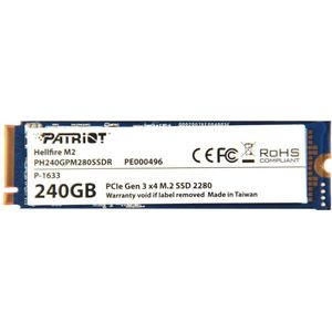Bild für Patriot Memory 240GB M.2 PCI Express 3.0