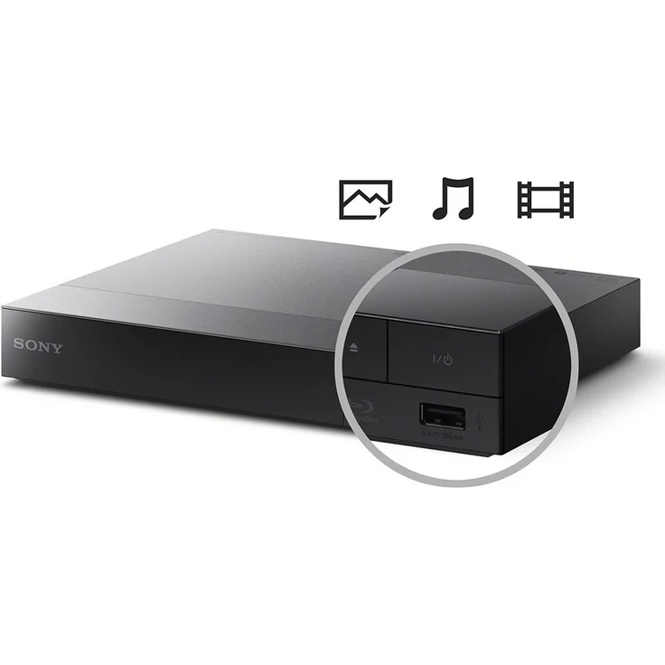 Sony BDP-S6700 Blu-ray-Player (Wireless Multiroom, Super WiFi, 3D, Screen Mirroring, 4K Upscaling) schwarz – Bild 3
