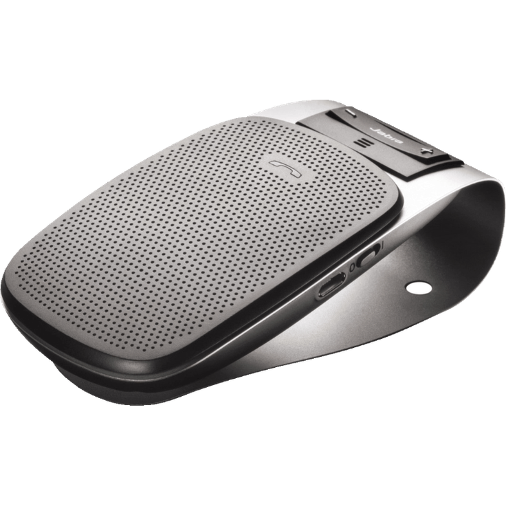Jabra Drive Bluetooth-Freisprecheinrichtung für Fahrzeuge – Geräuschunterdrückendes Freisprechmikrofon und Lautsprecher für Anrufe, Musik-Streaming und GPS – Schwarz