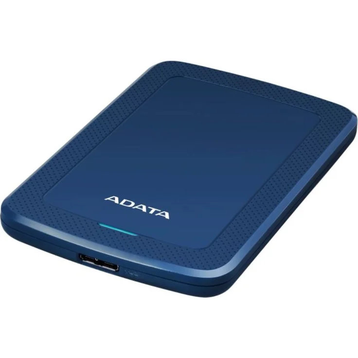 ADATA HV300 - Festplatte - 2 TB - extern (tragbar) - USB 3.1 - 256-Bit-AES - Blau (AHV300-2TU31-CBL) – Bild 3