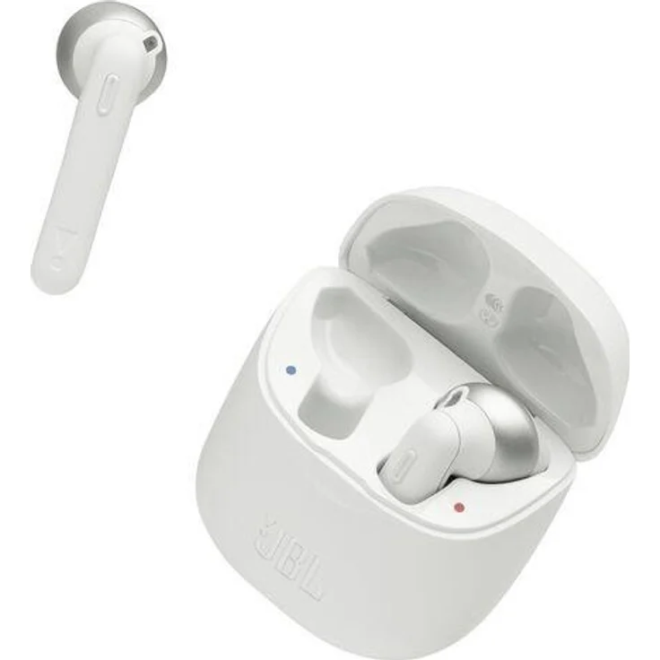 JBL Tune 220TWS In-Ear Kopfhörer mit Bluetooth, Mikrofon, weiß – Bild 4