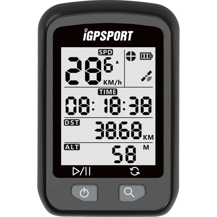 iGPSPORT GPS Fahrradcomputer iGS20E, wasserdicht