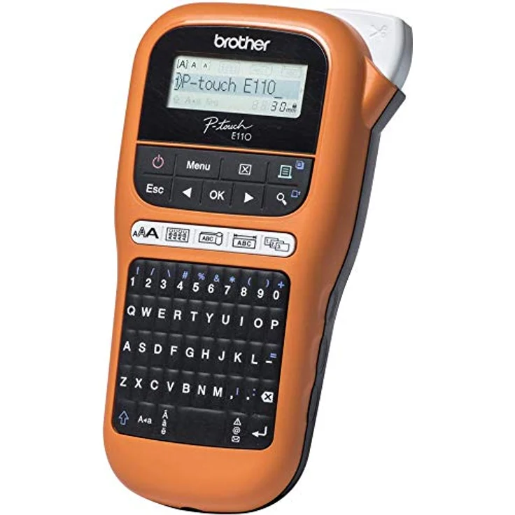 Brother P-touch PT-E110 Mobiles Beschriftungsgerät – Bild 2