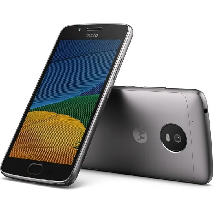 Motorola Moto G5 lunar grey Smartphone 12,7cm Pixel (5 Zoll) IPS-Display, 16GB interner Speicher, 2GB RAM, Dual-SIM, Android, Lunar Grey – Bild 4