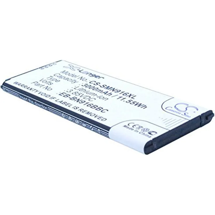 Cameron Sino CS-SPT771RX Akku für AT&T Unite/UNITE-344B (2500mAh, 9,25Wh)