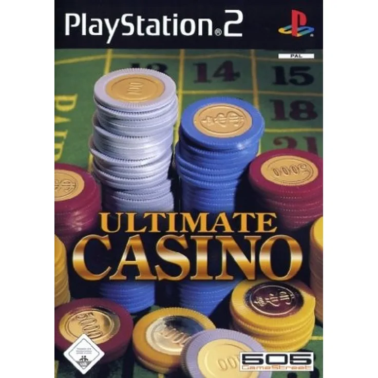 Ultimate Casino (PS2)