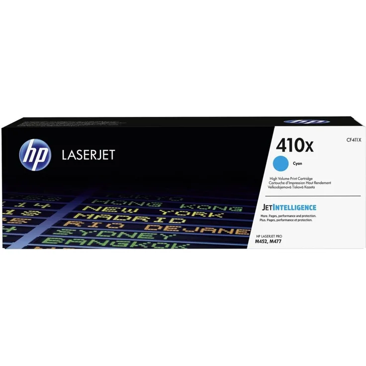 HP 410X cyan