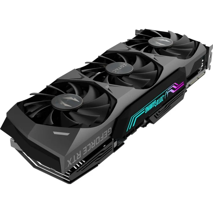 Zotac Gaming GeForce RTX 3090 Trinity, 24GB GDDR6X, HDMI, 3x DP (ZT-A30900D-10P) - Preisvergleich – Bild 2