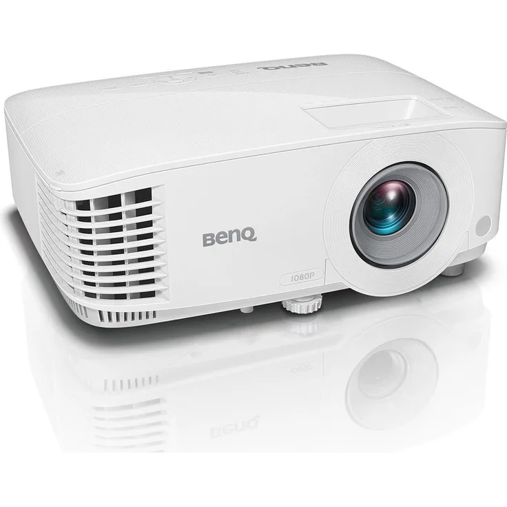 BenQ MW550 Business-Beamer, DLP, WXGA (1280 x 800), Kontrast 20000:1, 3600 ANSI-Lumen, Bildverhältnis 16:10, weiß
