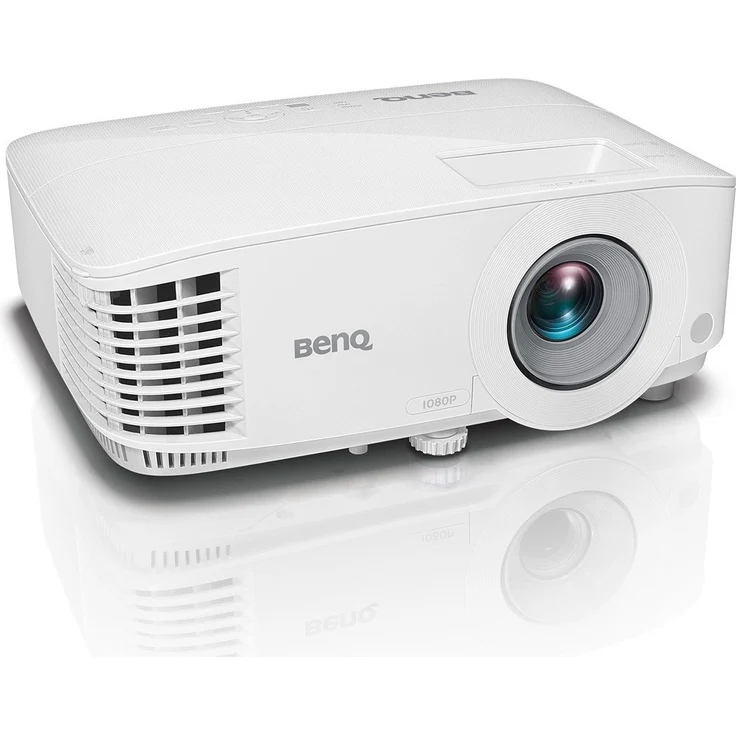 BenQ MW550 Business-Beamer, DLP, WXGA (1280 x 800), Kontrast 20000:1, 3600 ANSI-Lumen, Bildverhältnis 16:10, weiß – Bild 1