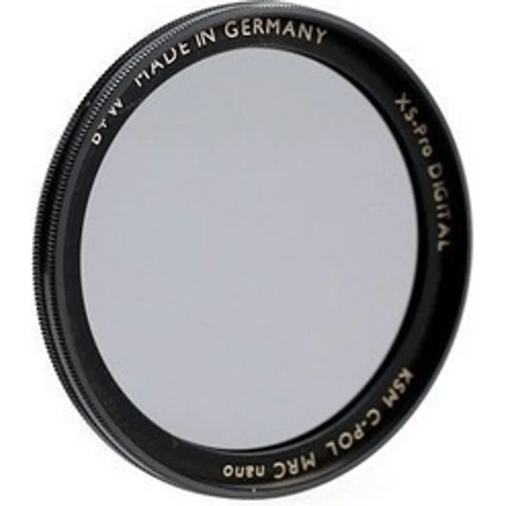 B+W Zirkularer Polarisationsfilter Käsemann (62mm, High Transmission, MRC Nano, XS-Pro, 16x vergütet, slim, Premium) – Bild 1