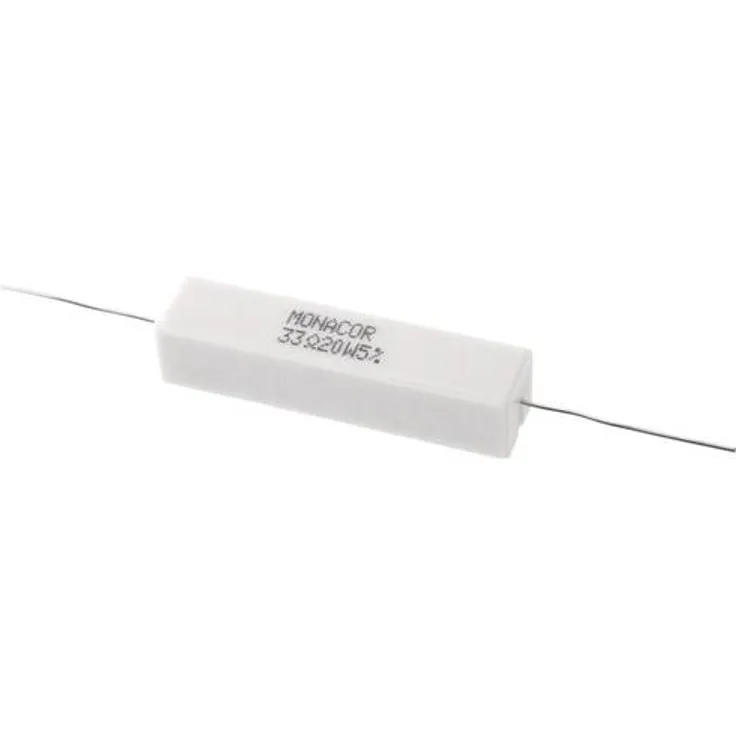 Monacor LSR-330/20 Hochlastwiderstand 33 