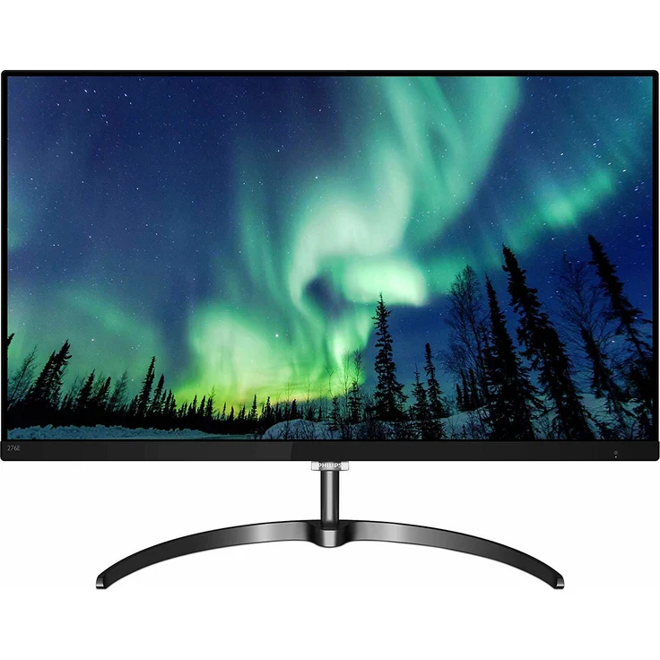 Philips 276E8VJSB-00 68 cm (27 Zoll) Monitor (HDMI, 5ms Reaktionszeit, DisplayPort, 3840 x 2160, 60 Hz, nicht Curved, 4K, Adaptive Sync) schwarz – Bild 3