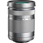 Olympus M.Zuiko Digital ED 40-150mm F4?5.6 II Objektiv, Telezoom, geeignet für alle MFT-Kameras (Olympus OM-D & PEN Modelle, Panasonic G-Serie), silber