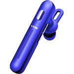 VTIN Mini-Bluetooth-Kopfhörer, unsichtbar, Bluetooth 5.0, HD integriertes Mikrofon und Freisprecheinrichtung, Ladegerät zum Aufladen jederzeit im Auto und Büro