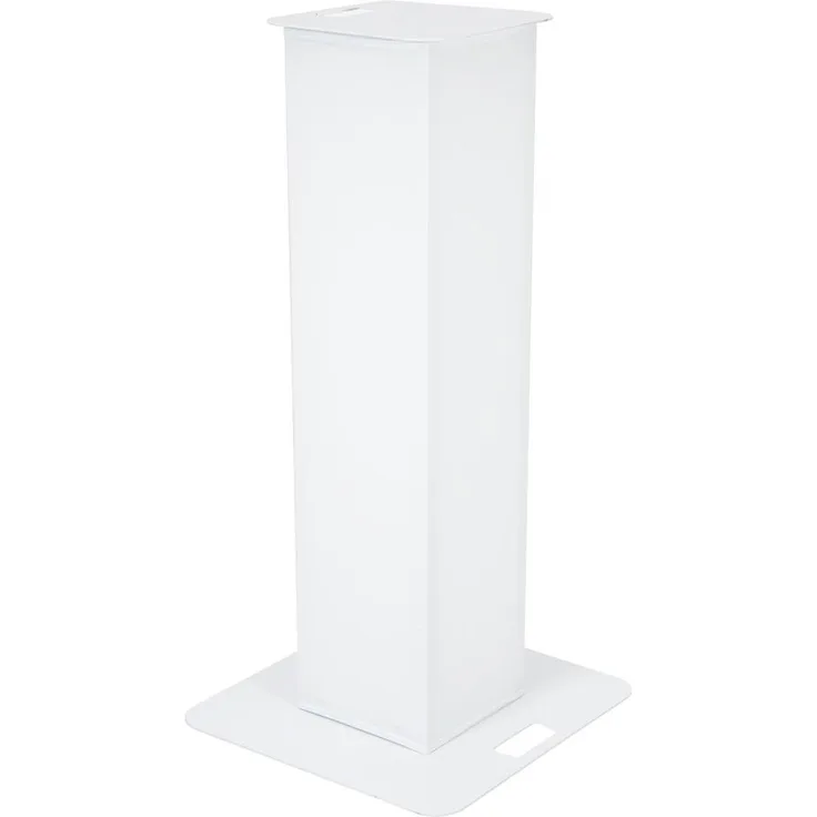 EUROLITE Wechselcover für Stage Stand Set 150cm weiß