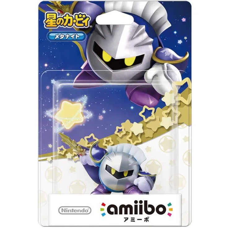 amiibo - Kirby: Meta Knight (japanisch)