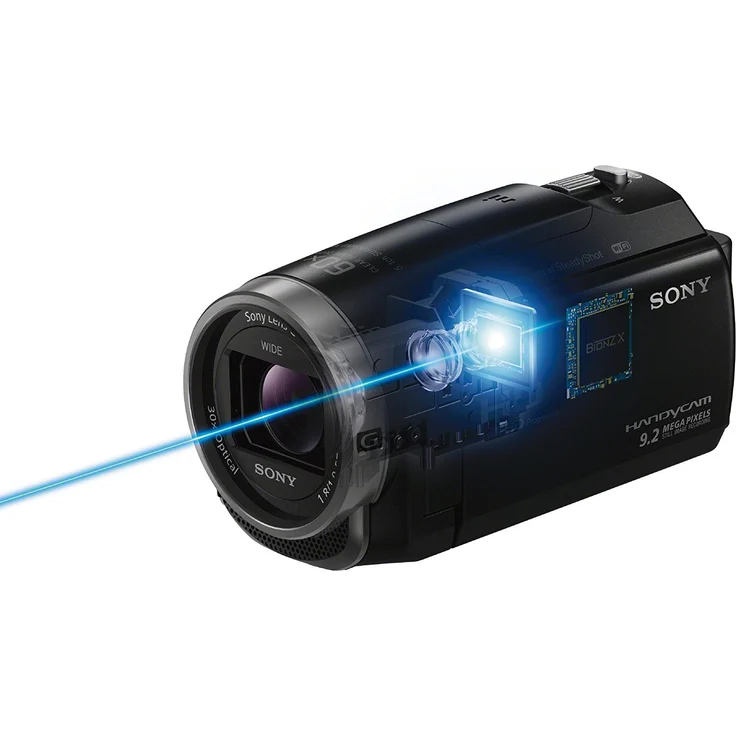 Sony HDR-CX625 Full HD Camcorder (30-fach optischer Zoom, 5-Achsen BOSS Bildstabilisation, NFC) schwarz – Bild 8