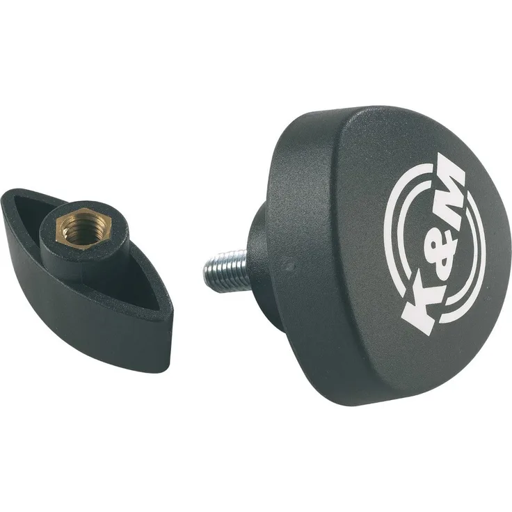 Konig & Meyer 24621-000-55 Verschraubungsset - Schwarz