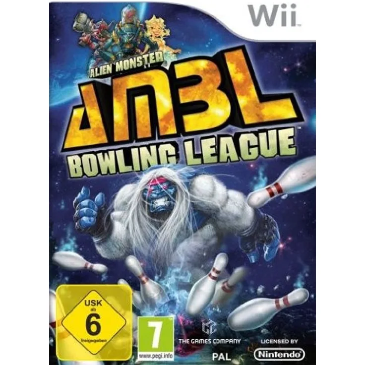 Alien Monster Bowling League (Wii)