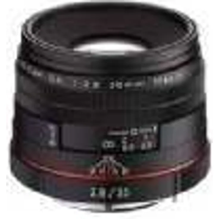 Pentax HD Pentax-DA 35mm F2,8 Limited Objektiv schwarz