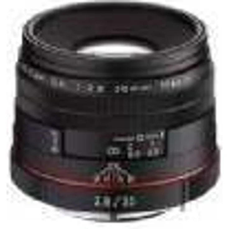 Pentax HD Pentax-DA 35mm F2,8 Limited Objektiv schwarz – Bild 1