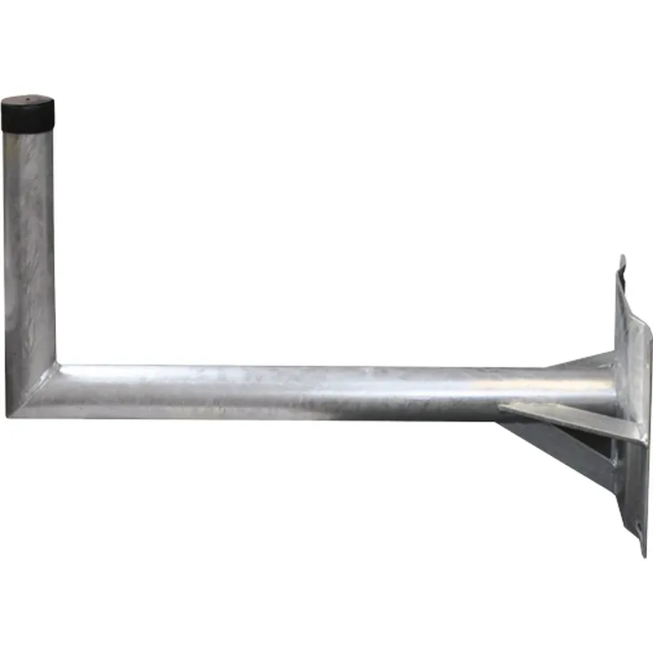 Dur-Line Wandhalter Stahl 60 cm Wandabstand für Satelliten-Schüssel feuerverzinkt