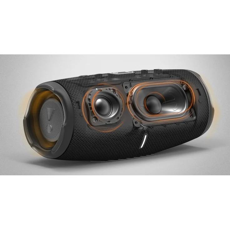 JBL Charge 5 Bluetooth-Lautsprecher, wasserdicht, schwarz – Bild 3