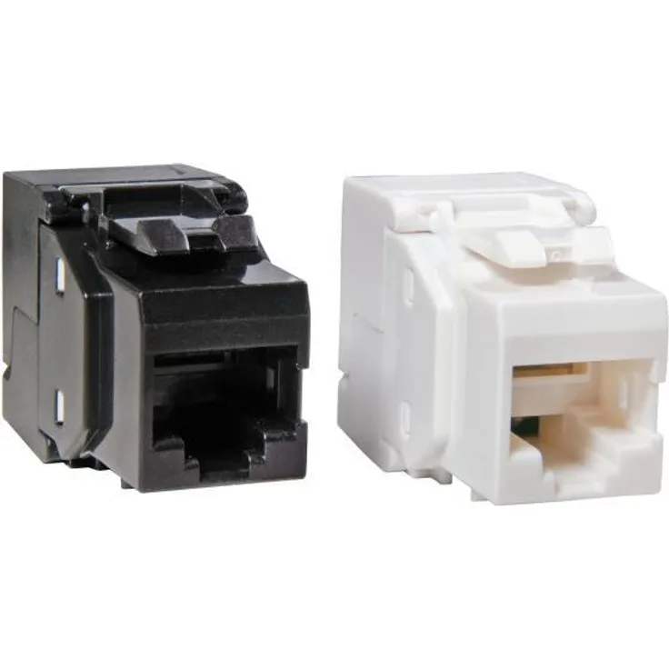 EFB-Elektronik ECOLAN - Modulare Eingabe - RJ-45 - Schwarz (E-20081)