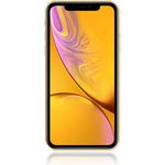 Apple iPhone XR Smartphone 15,49cm (6,1 Zoll) LCD-Display, 128GB interner Speicher, 3GB RAM, iOS 12, Gelb