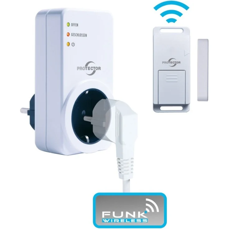 PROTECTOR AS 510 Funk Abluftsteuerung mit Fenster-Sensor-Einheit – Bild 1