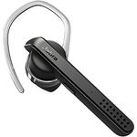 Jabra Talk 45 Bluetooth Mono Headset (HD Voice, Doppelmikrofontechnologie, Geräuschunterdrückung, Audiostreaming, Sprachsteuerung) schwarz