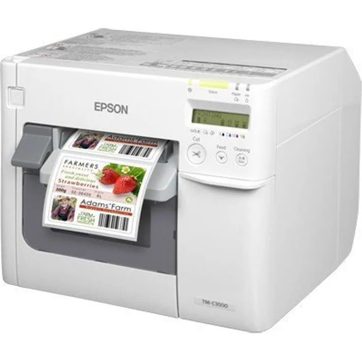 Epson C31CD54012CD TM C3500 Tintenstrahl Farbe Etikettendrucker